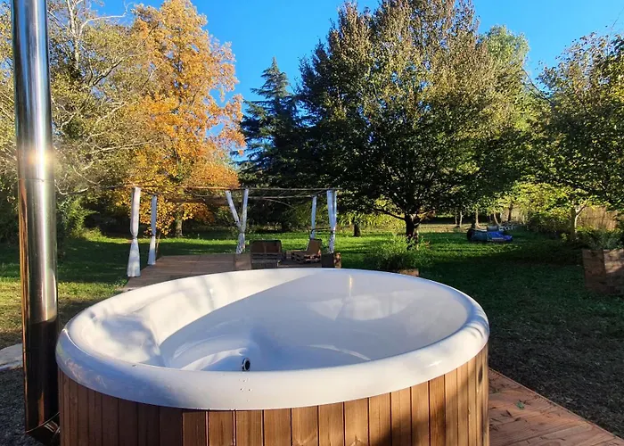 Apartmán Les Du Fesquet - T3 Lumineux Et Spacieux Dans Cadre Calme Et Verdoyant Cazilhac (Herault)